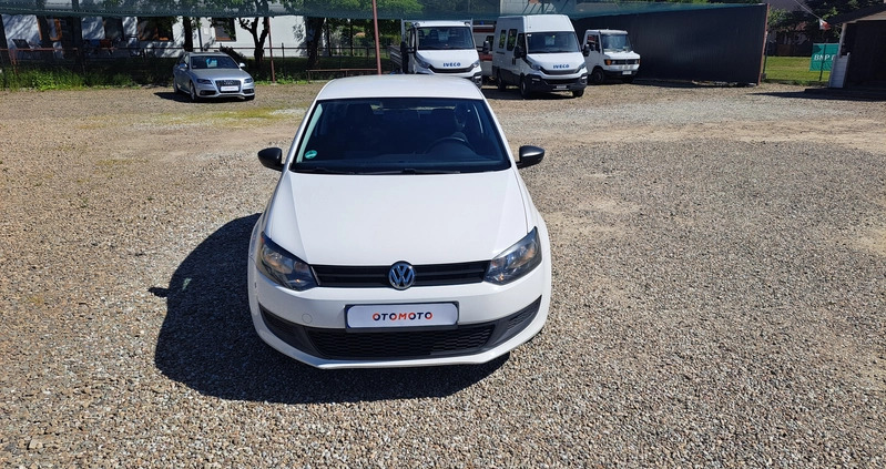 Volkswagen Polo cena 17900 przebieg: 168000, rok produkcji 2010 z Sępopol małe 254